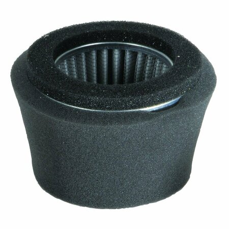 A & I PRODUCTS Air Filter 8" x8" x4" A-B1SB6702